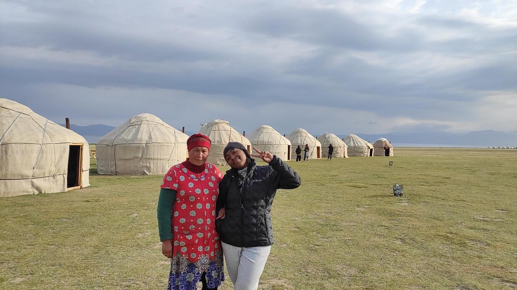 Yurt camp ALI-NUR at lake Song-Kol юрточный лагерь Али-Нур озеро Сон-Куль Сон-Куль Кыргызстан Нарын Kyrgyzstan Naryn Екстер'єр фото