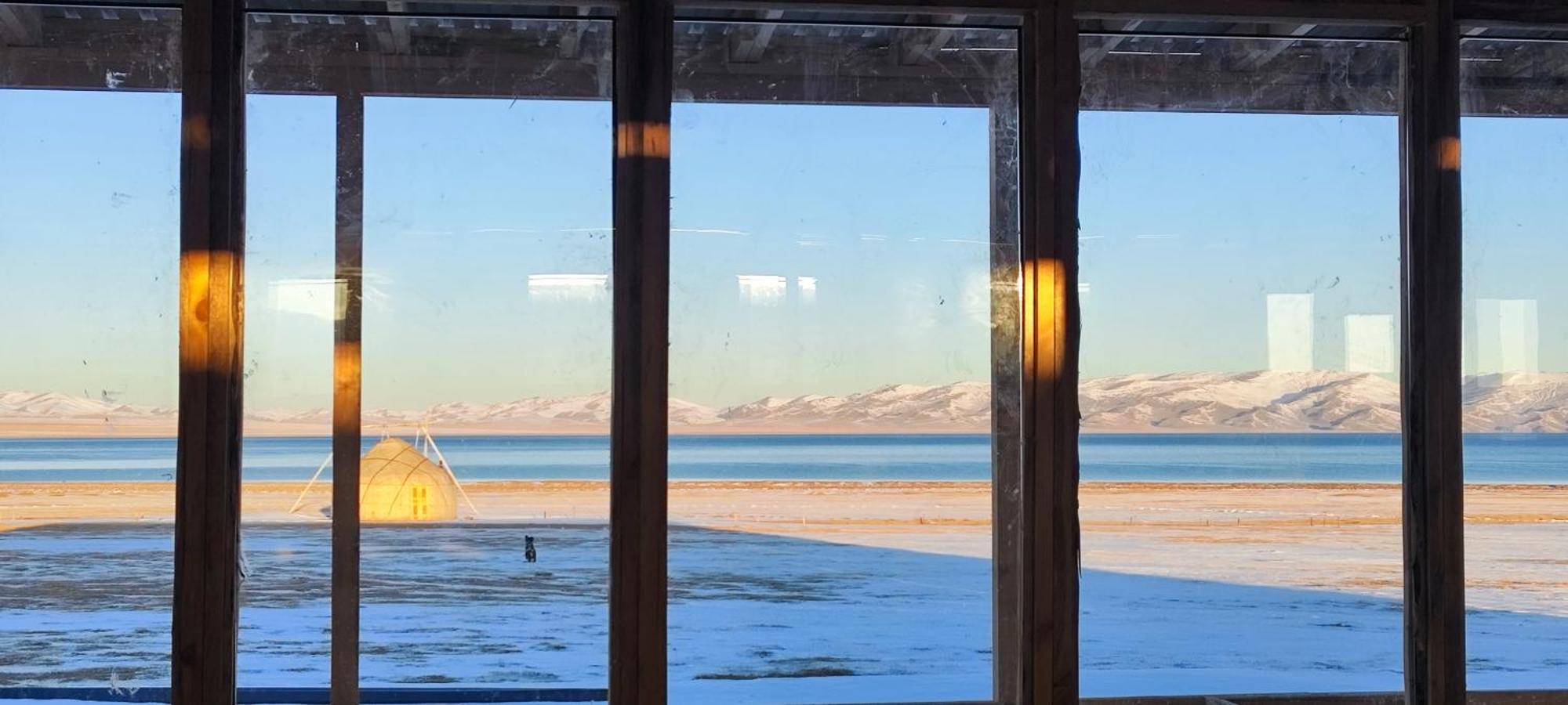 Yurt camp ALI-NUR at lake Song-Kol юрточный лагерь Али-Нур озеро Сон-Куль Сон-Куль Кыргызстан Нарын Kyrgyzstan Naryn Екстер'єр фото