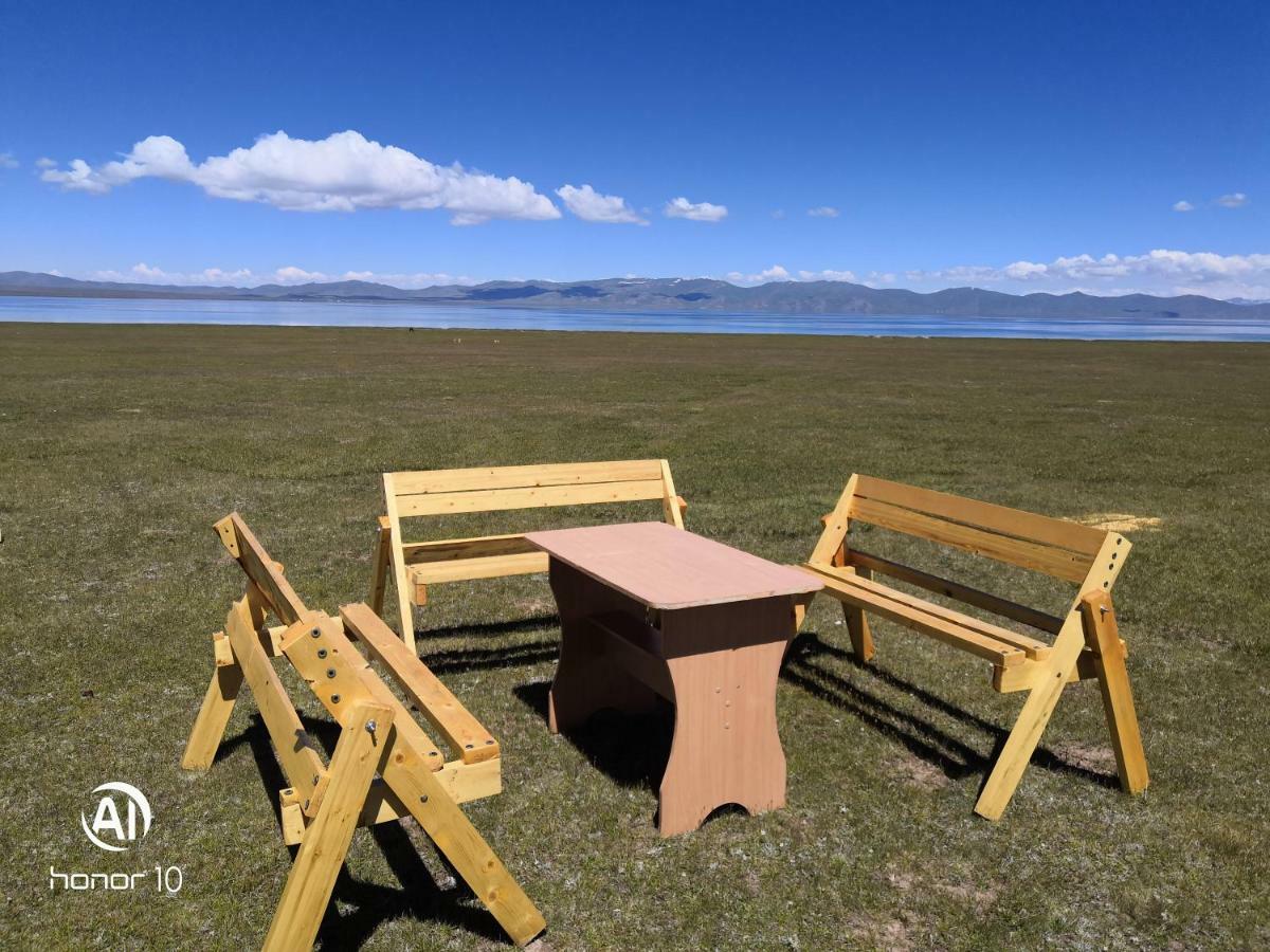 Yurt camp ALI-NUR at lake Song-Kol юрточный лагерь Али-Нур озеро Сон-Куль Сон-Куль Кыргызстан Нарын Kyrgyzstan Naryn Екстер'єр фото